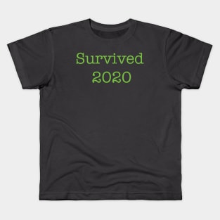 Survived 2020 Kids T-Shirt